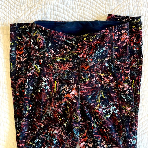 Lululemon wundertrain high rise legging with side pocket - Picture 3 of 3